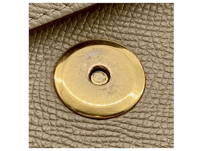 Belt Bag Céline Bolso cinturón Celine Nano de piel de becerro granulada Beige - vista 15
