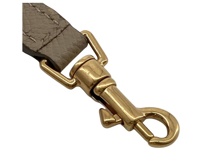 Belt Bag Céline Bolso cinturón Celine Nano de piel de becerro granulada Beige - vista 16