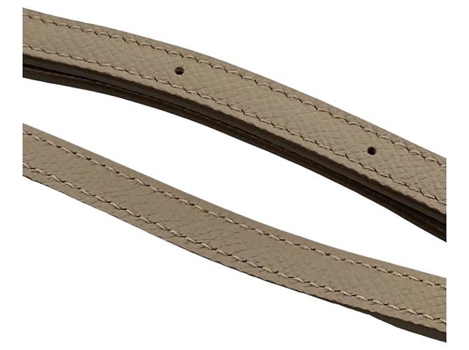 Belt Bag Céline Bolso cinturón Celine Nano de piel de becerro granulada Beige - vista 17