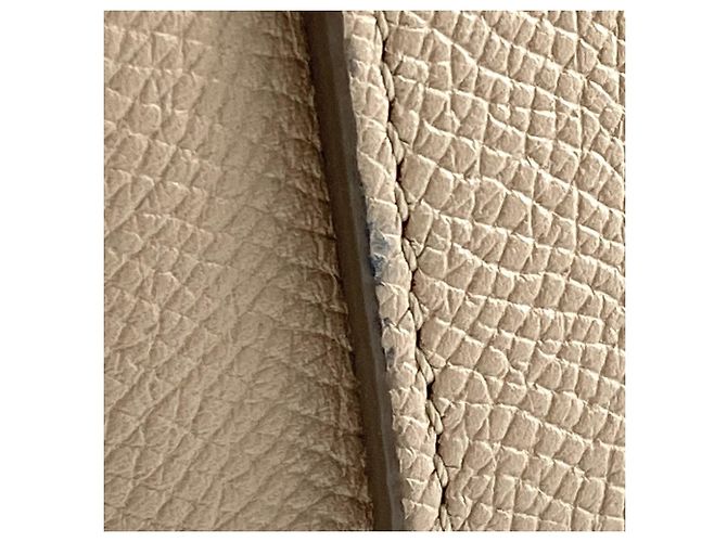 Belt Bag Céline Bolso cinturón Celine Nano de piel de becerro granulada Beige - vista 7