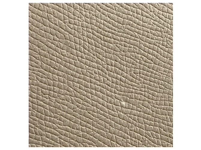 Belt Bag Céline Bolso cinturón Celine Nano de piel de becerro granulada Beige - vista 8