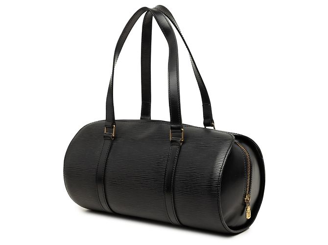 Louis Vuitton Black Epi Soufflot Schwarz - Ansicht 2