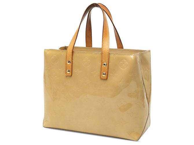 Louis Vuitton Beige Monogram Vernis Reade PM - Ansicht 2
