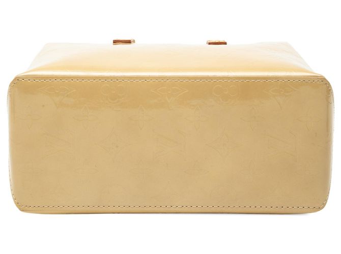 Louis Vuitton Beige Monogram Vernis Reade PM - Ansicht 3