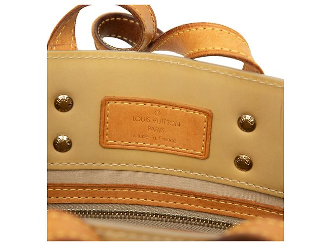 Louis Vuitton Beige Monogram Vernis Reade PM - Ansicht 5