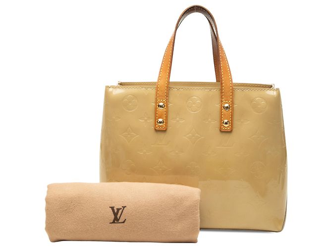 Louis Vuitton Beige Monogram Vernis Reade PM - Ansicht 9