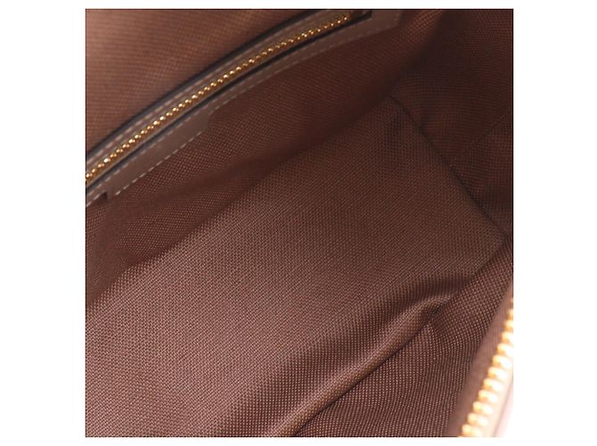 Borsa a mano Mini GG Supreme Shadow Gucci Marrone - vista 3