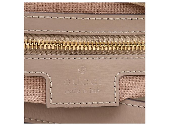 Borsa a mano Mini GG Supreme Shadow Gucci Marrone - vista 4