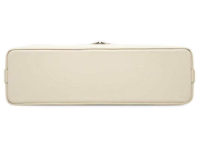 Louis Vuitton White Epi Bagatelle PM Weiß - Ansicht 3
