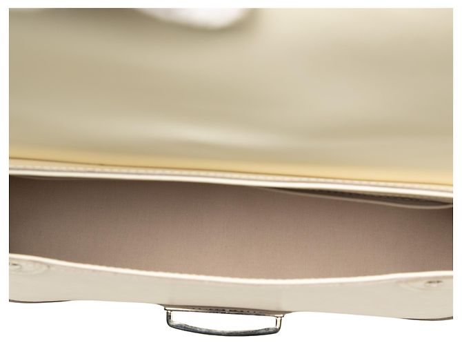 Louis Vuitton White Epi Bagatelle PM Weiß - Ansicht 4