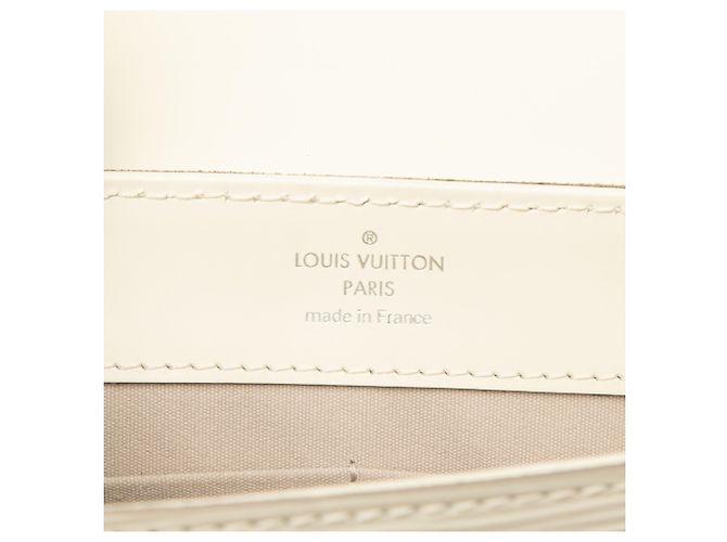Louis Vuitton White Epi Bagatelle PM Weiß - Ansicht 5