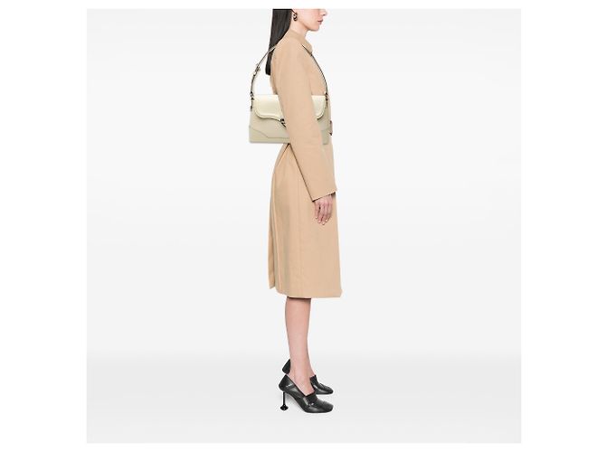 Louis Vuitton White Epi Bagatelle PM Weiß - Ansicht 6
