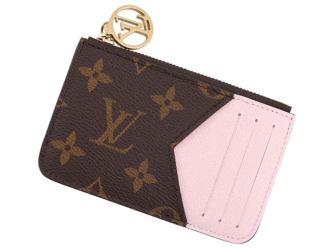 Louis Vuitton Brown Monogram Romy Kartenetui Braun - Ansicht 2