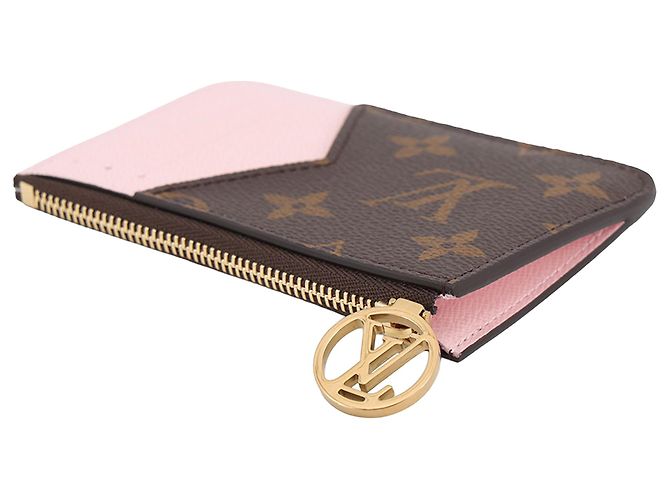 Louis Vuitton Brown Monogram Romy Kartenetui Braun - Ansicht 3