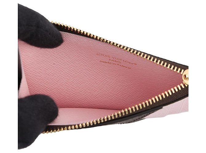 Louis Vuitton Brown Monogram Romy Kartenetui Braun - Ansicht 4