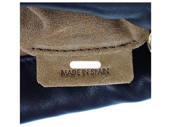 LOEWE Flamenco Tasche aus Mellow Nappa Lammleder, Schwarz, Medium - Ansicht 7