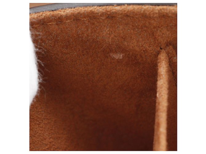 Twist Borsa Tote Lockme Louis Vuitton in pelle marrone - vista 10