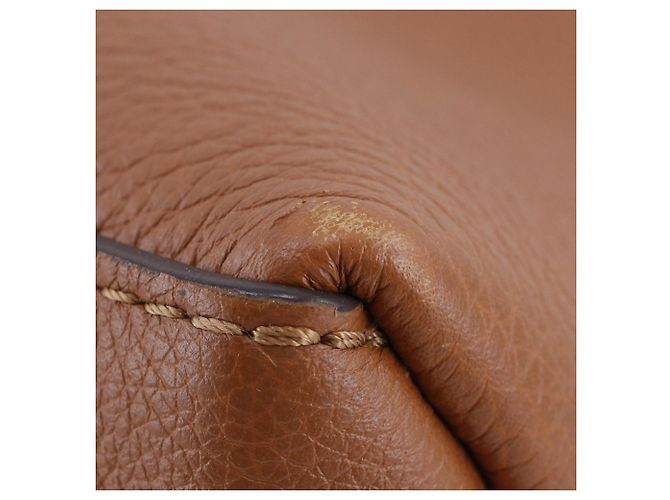 Twist Borsa Tote Lockme Louis Vuitton in pelle marrone - vista 13