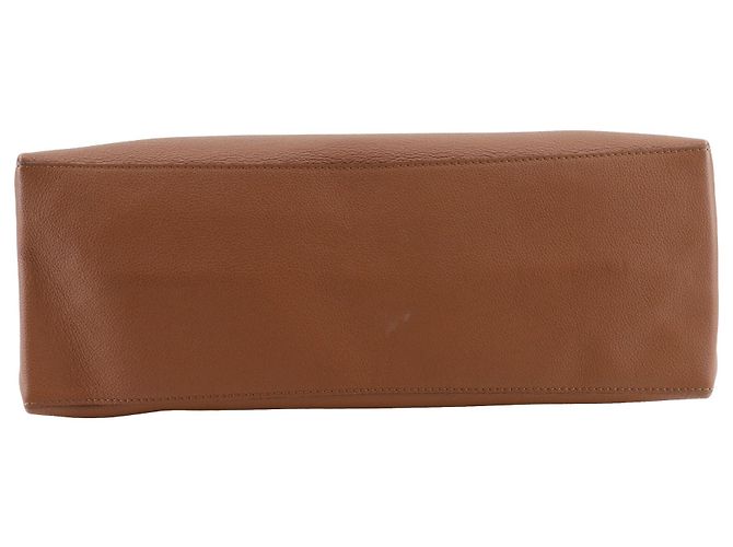 Twist Borsa Tote Lockme Louis Vuitton in pelle marrone - vista 3