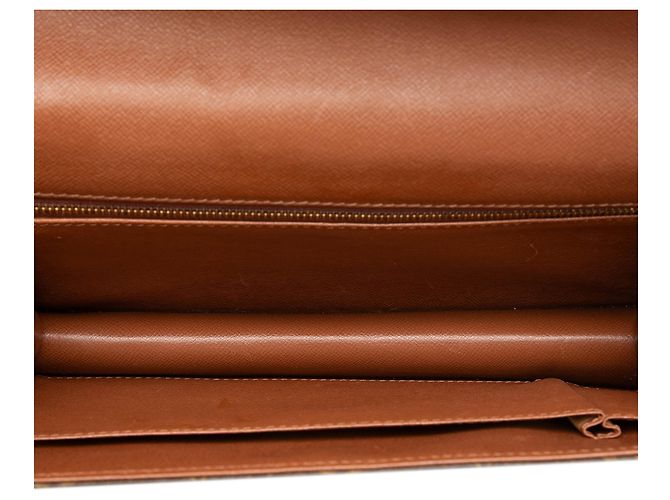 Louis Vuitton Brown Monogram Pochette Dame GM Braun - Ansicht 4