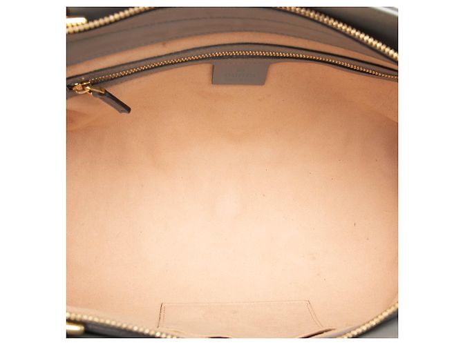 Borsa a spalla soft Guccissima Gucci Grigio Medium Marrone - vista 4
