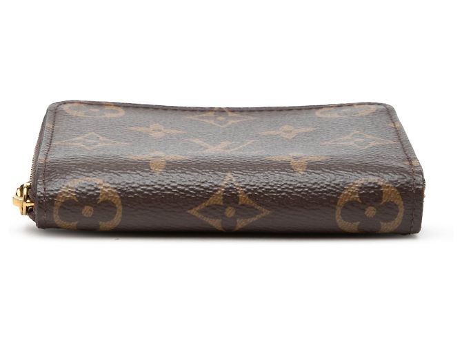 Monedero Zippy Monogram Marrón Louis Vuitton Castaño - vista 3