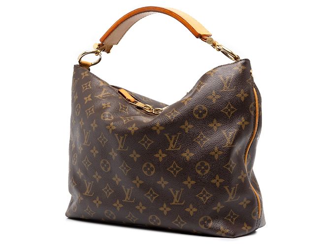 Louis Vuitton Brown Monogram Sully PM Marrom - vista 2