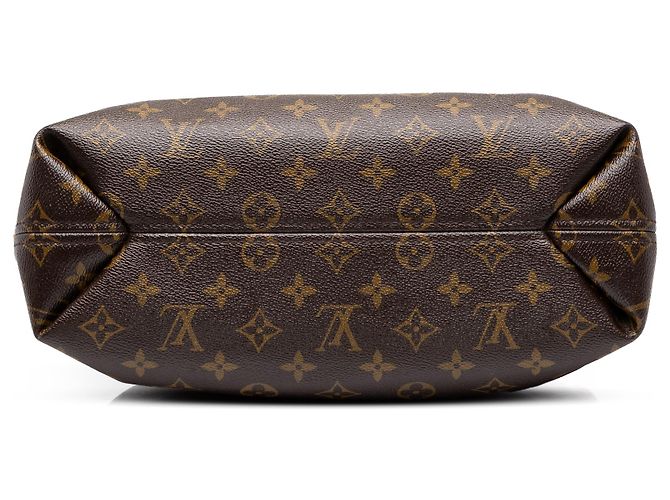 Louis Vuitton Brown Monogram Sully PM Marrom - vista 3