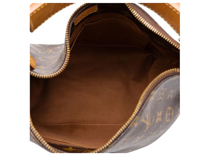 Louis Vuitton Brown Monogram Sully PM Marrom - vista 4