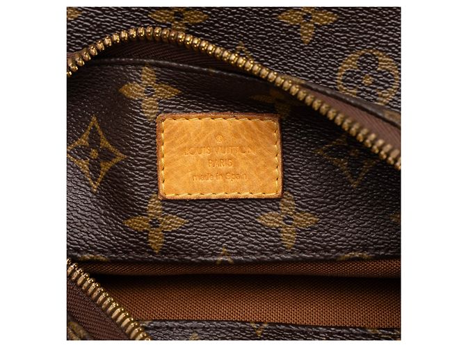 Louis Vuitton Brown Monogram Sully PM Marrom - vista 5