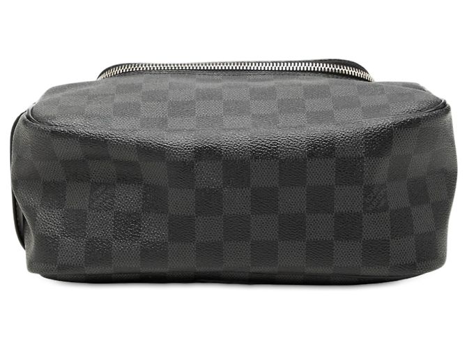 Louis Vuitton Black Damier Graphite Toiletry Pouch - view 3