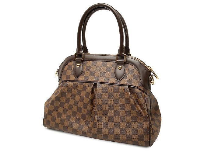Louis Vuitton Brown Damier Ebene Trevi PM Marron - vue 2