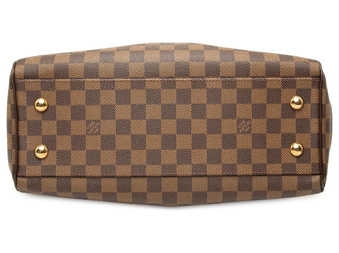 Louis Vuitton Brown Damier Ebene Trevi PM Marron - vue 3