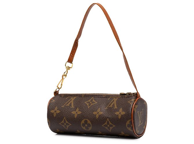 Louis Vuitton Brown Monogram Papillon Pochette Braun - Ansicht 2