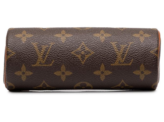 Louis Vuitton Brown Monogram Papillon Pochette Braun - Ansicht 3