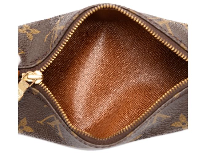 Louis Vuitton Brown Monogram Papillon Pochette Braun - Ansicht 4