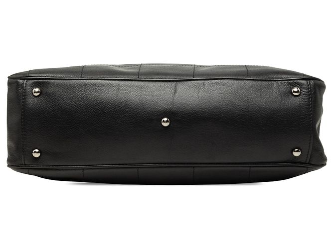 Bolso Chanel Black CC Caviar Square Stitch Negro - vista 3