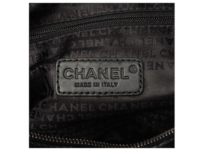 Bolso Chanel Black CC Caviar Square Stitch Negro - vista 5