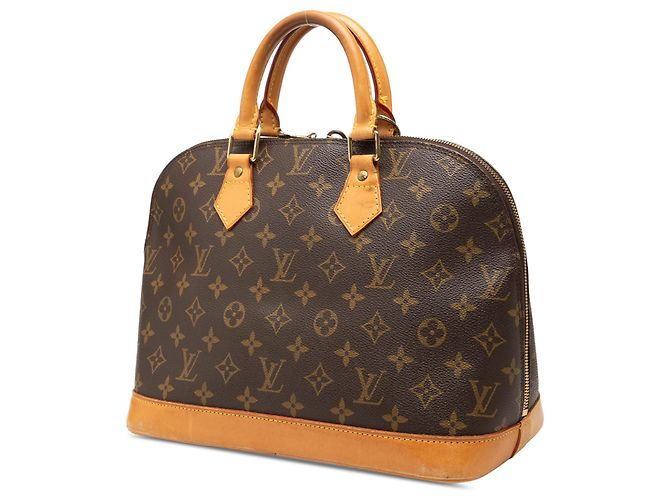 Louis Vuitton Brown Monogram Alma PM Marrone - vista 2