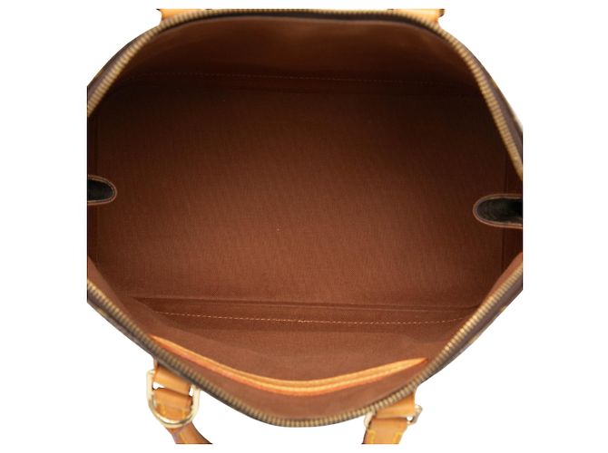 Louis Vuitton Brown Monogram Alma PM Marrone - vista 4