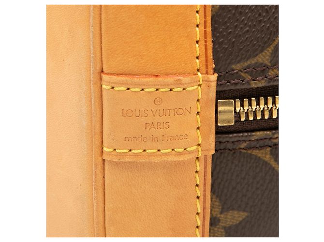 Louis Vuitton Brown Monogram Alma PM Marrone - vista 5