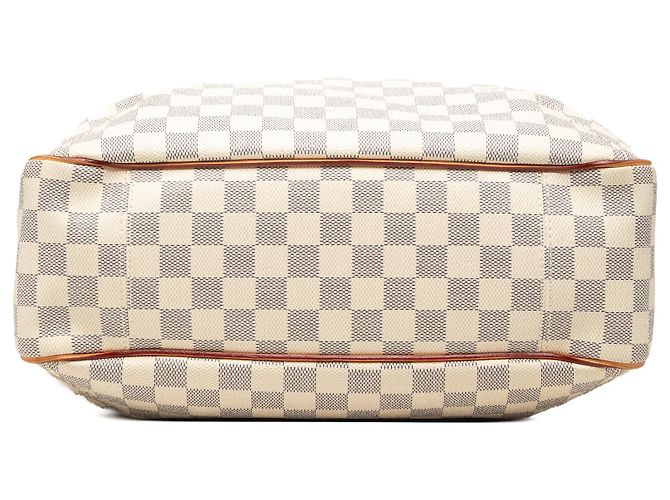 Louis Vuitton White Damier Azur Soffi Branco - vista 3