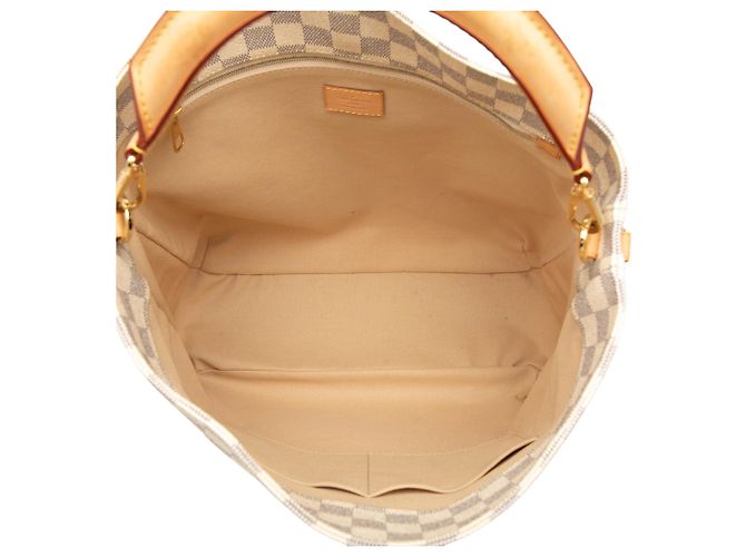 Louis Vuitton White Damier Azur Soffi Branco - vista 4
