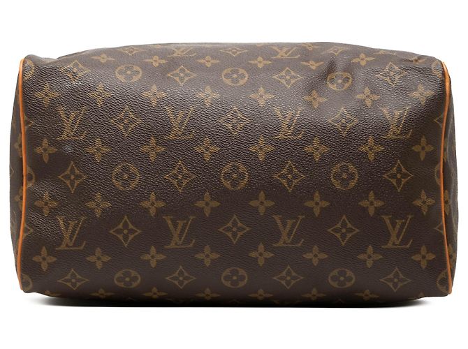 Louis Vuitton Brown Monogram Speedy 30 Marrom - vista 3