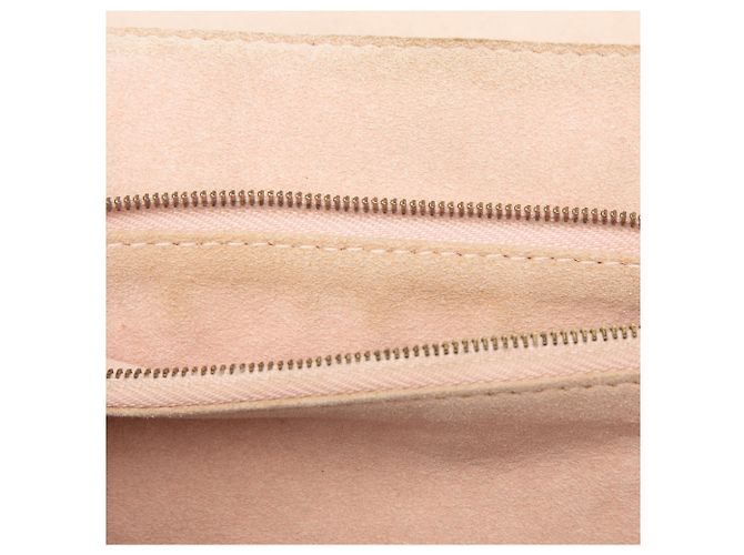 Clutch Louis Vuitton Brown Damier Ebene Caissa Castaño - vista 6