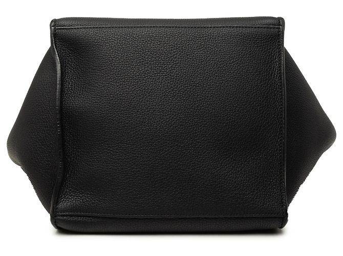 Céline Celine Black Small Supple Grained Calfskin Big Bag Nero - vista 3