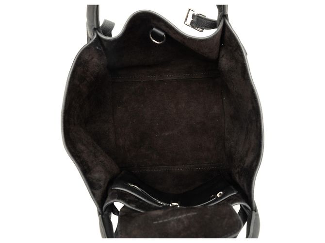 Céline Celine Black Small Supple Grained Calfskin Big Bag Nero - vista 4