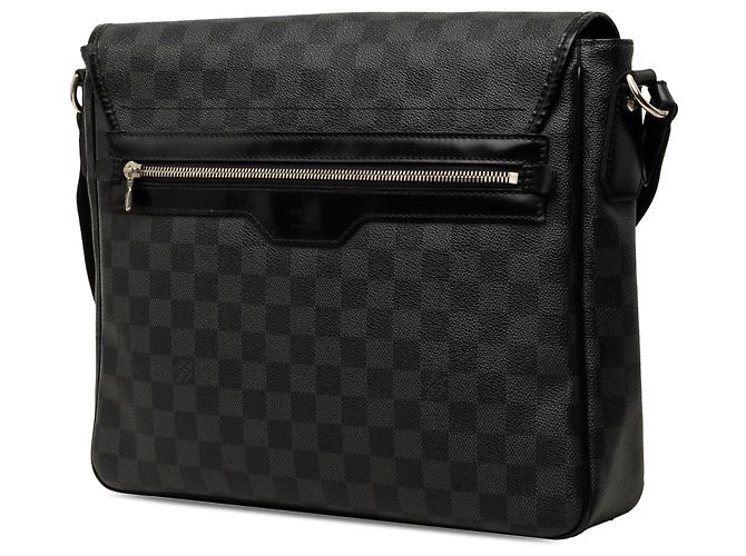 Louis Vuitton Black Damier Graphite Daniel MM Nero - Ansicht 2