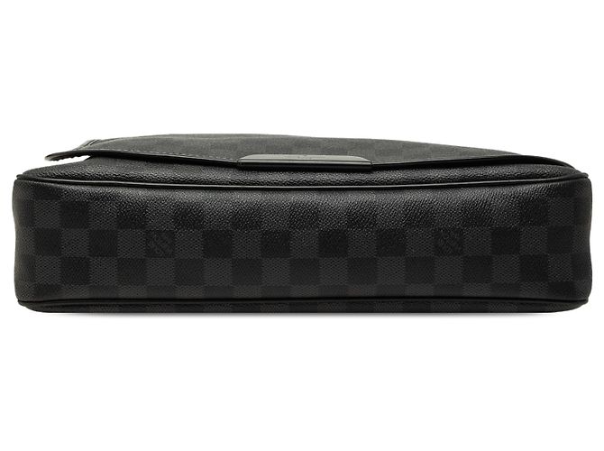 Louis Vuitton Black Damier Graphite Daniel MM Nero - Ansicht 3