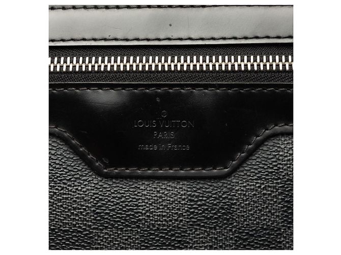 Louis Vuitton Black Damier Graphite Daniel MM Nero - Ansicht 5